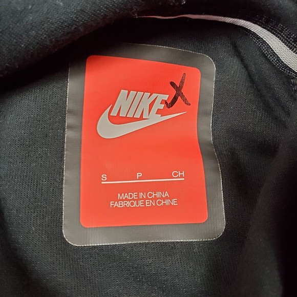 Nike Sportswear Tech Fleece Funnel WMNS Hoodie Sz S Black 617186-010 Thumbholes - Picture 13 of 13
